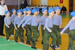 Арсеньевские дошкольники приняли участие в военно-спортивной игре 8