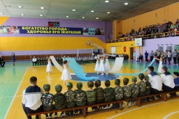 Арсеньевские дошкольники приняли участие в военно-спортивной игре 6