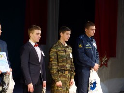 В Арсеньеве состоялся традиционный конкурс Российской армии будущий солдат 15