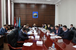 Заседание постоянного комитета совета молодых депутатов Приморского края по социальной политике 3