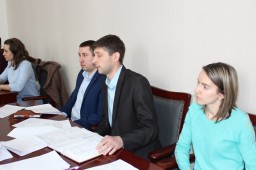 Заседание постоянного комитета совета молодых депутатов Приморского края по социальной политике 7