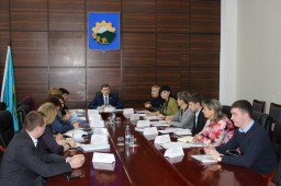 Заседание постоянного комитета совета молодых депутатов Приморского края по социальной политике