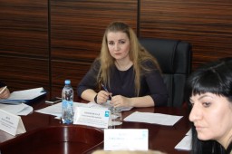 Заседание постоянного комитета совета молодых депутатов Приморского края по социальной политике 9
