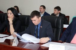 Заседание постоянного комитета совета молодых депутатов Приморского края по социальной политике 5