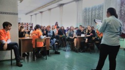 В филиале колледжа ДВФУ в г.Арсеньеве состоялась третья игра городского турнира «Что Где Когда» 2