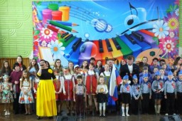 Вокальный конкурс Краевого фестиваля «Достань свою звезду» состоялся в Арсеньеве 2