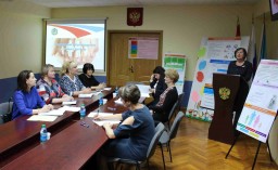 Круглый стол «Организация социального сопровождения семей с детьми в Приморском крае» 4