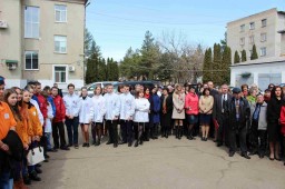 В Арсеньеве открылась общественная приемная Л.З. Талабаевой 2