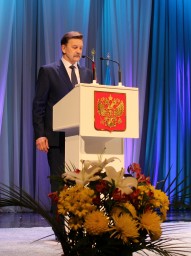 7 апреля в Арсеньеве состоялась инаугурация Главы Арсеньевского городского округа Александра Коваля 2
