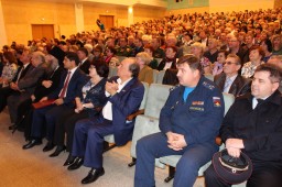 7 апреля в Арсеньеве состоялась инаугурация Главы Арсеньевского городского округа Александра Коваля 10