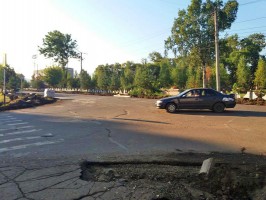 В Арсеньеве начался ремонт улицы Жуковского 3