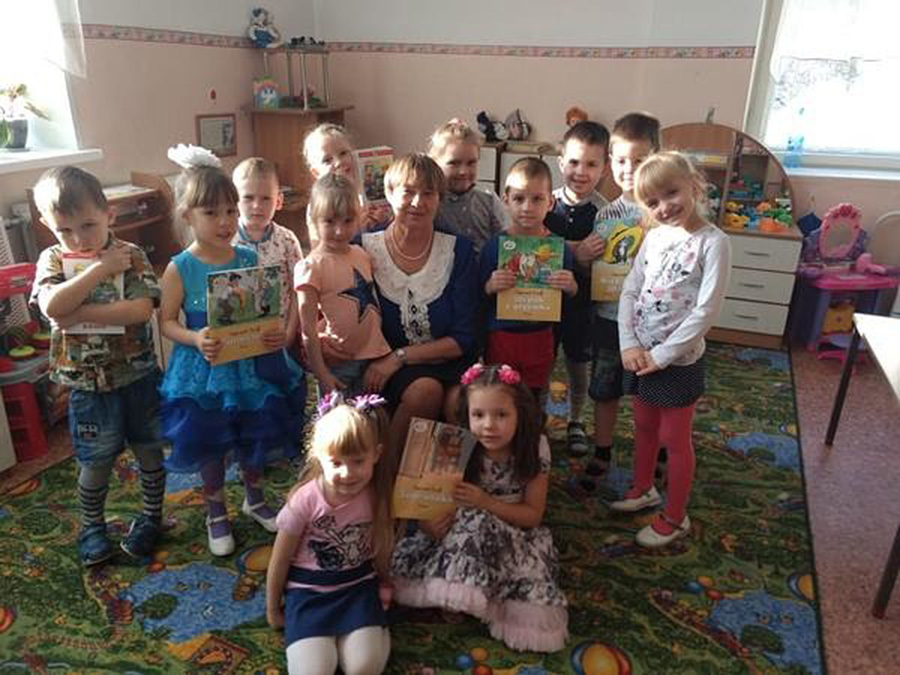 В детском саду №31 «Ладушки» прошел Единый день чтения