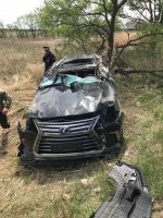 "Машина в фарш": Lexus превратили в груду железа в Приморье 0