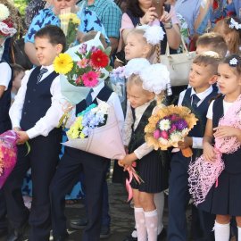 2 сентября, в Арсеньеве прошли праздничные мероприятия, посвященные Дню знаний 0