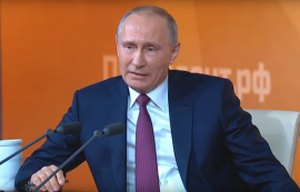 О майских указах, оппозиции и ручном управлении: Путин провел большую пресс-конференцию