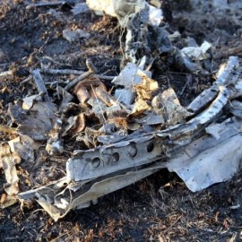 В Приморье поисковики подняли из болота останки самолета времен Великой Отечественной 0