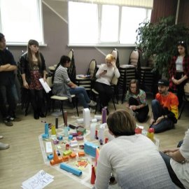 В Арсеньеве прошел семинар-тренинг «Молодежь - территориям Приморья» 1