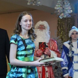 В Арсеньеве состоялся традиционный новогодний прием главы Арсеньевского городского округа 3