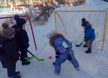 Зимние забавы в арсеньевских детских садах – с пользой для здоровья 0