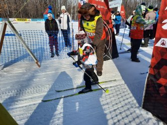 В Арсеньеве прошло Первенство по лыжным гонкам на призы Главы Арсеньевского городского округа 1