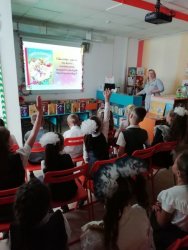 В Арсеньеве в Центральной детской библиотеке прошел как марафон интерактивных событий 3