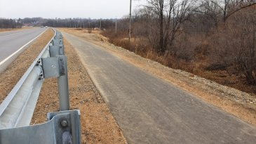 Дорогу в Яковлевском районе отремонтировали по нацпроекту «БКАД» 1