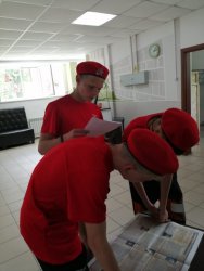 Арсеньевские юнармейцы приняли участие в квесте «Свет Победы» 0