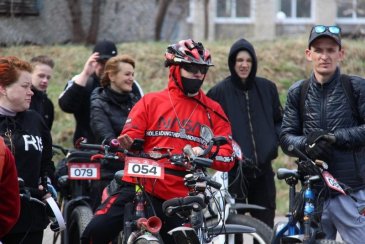 В Арсеньеве состоялся велопробег «Олимпийский старт» 1