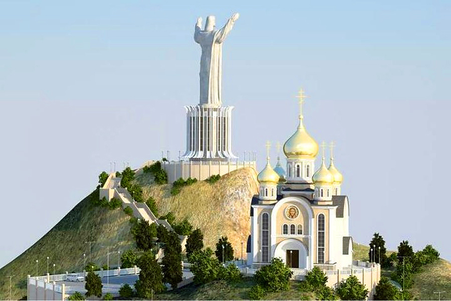 Во Владивостоке хотят поставить огромную статую Иисуса Христа