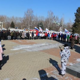 Митинг, посвящённый Дню памяти о россиянах, исполнявших служебный долг за пределами Отечества 1
