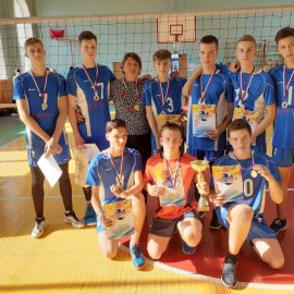 Арсеньевские спортсмены – победители Первенства Приморского края по волейболу