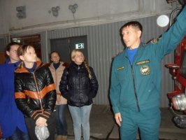 Огнеборцы города Арсеньева напомнили школьникам о пожарной безопасности 0