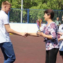В Арсеньеве состоялась церемония награждения юных спортсменов - учащихся школ города 3