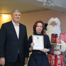 В Арсеньеве состоялся традиционный новогодний прием главы Арсеньевского городского округа 2