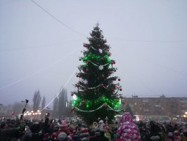 Открытие Арсеньевской ёлки - 2018