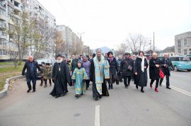 В Арсеньеве состоялся крестный ход, посвященный Казанской иконе Божией Матери