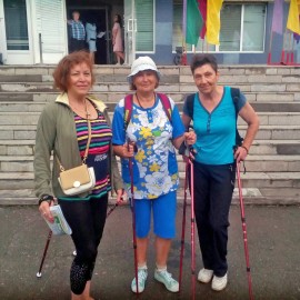 В Арсеньеве прошла акция "10 тысяч шагов – путь к здоровью" 2