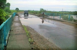 Уровень воды в реках Приморья спадает