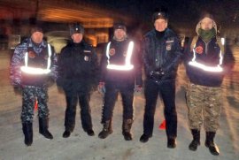 Полицейские Арсеньева обеспечили охрану порядка во время крещенских праздников