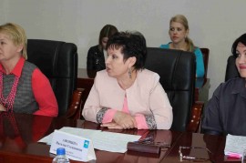 26 апреля в Арсеньеве с рабочим визитом побывала Виктория Николаева 0
