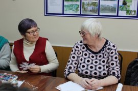 План работы на 2019 год обсудили и утвердили в обществе инвалидов Арсеньевского городского округа 2