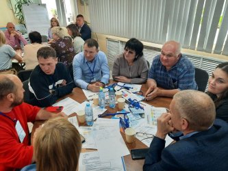 В Арсеньеве состоялась форсайт-сессия по развитию Арсеньевского городского округа 1