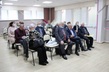 В Арсеньев представителям Советов ветеранов рассказали о реализации проекта «Старшее поколение»