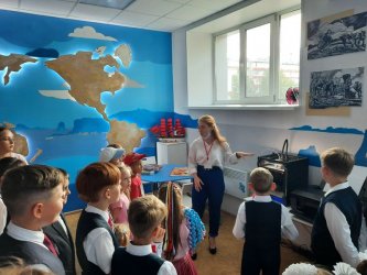 В Арсеньеве открылась детская модельная библиотека 1