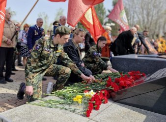 Арсеньев отметил Юбилей Победы 0