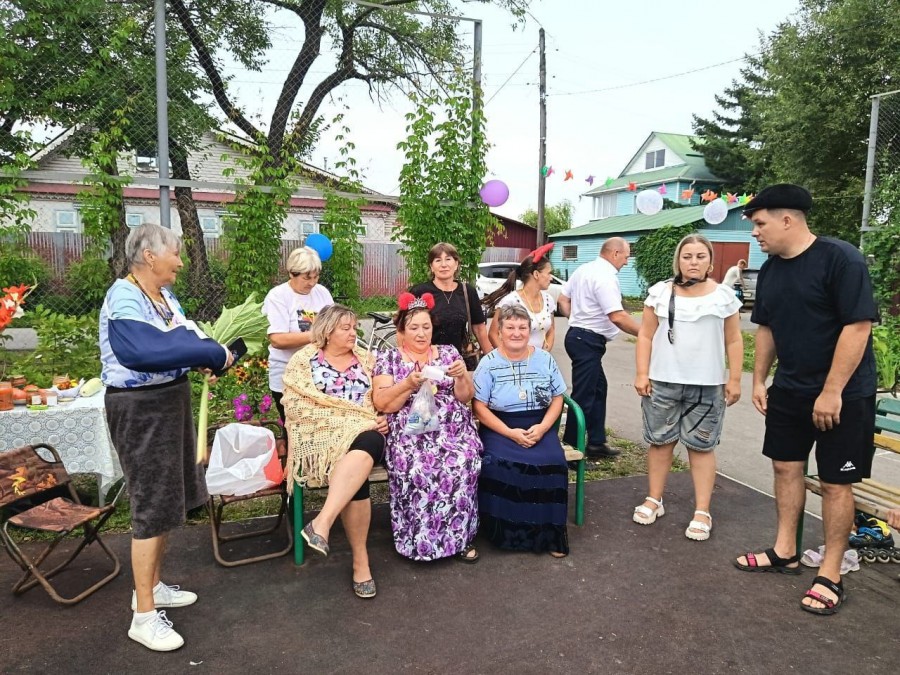 ТОС "Станционный" принял эстафету городского Фестиваля "Добрососедство"
