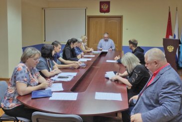 В администрации Арсеньевского городского округа состоялось заседание проектного комитета.