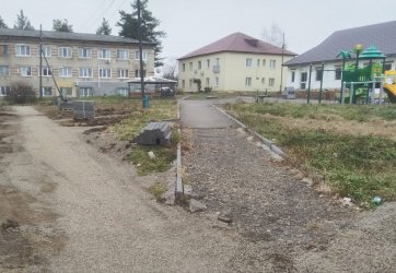 Работы по реализации проектов территориальных общественных самоуправлений в Арсеньеве продолжаются