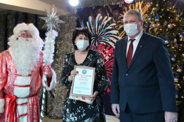 В Арсеньеве состоялся традиционный новогодний прием главы Арсеньевского городского округа 3
