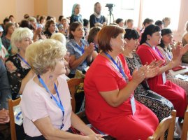 Педагоги Арсеньева 27 августа, накануне нового учебного года, собрались на традиционную конференцию